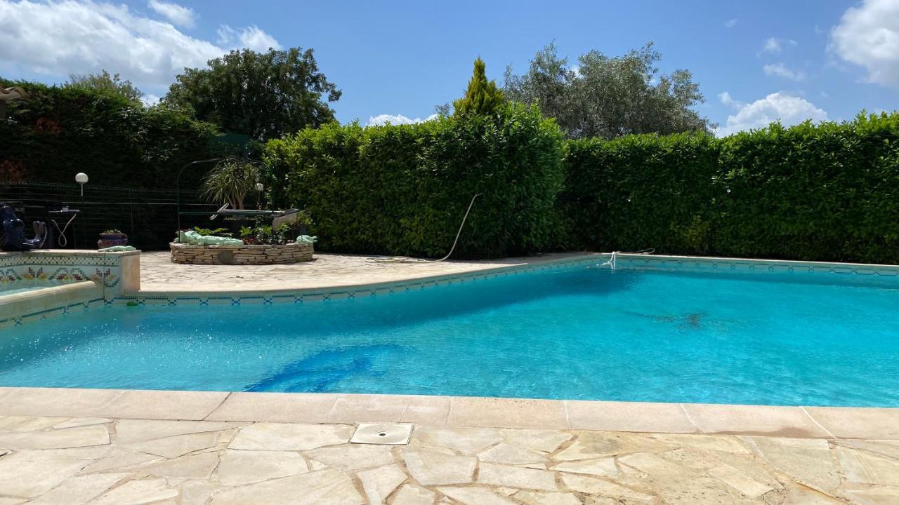 2 Pieces Rdc Villa Piscine La Roquette-sur-Siagne Ngoại thất bức ảnh