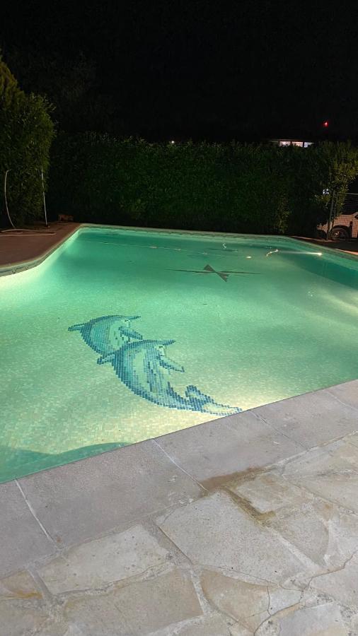 2 Pieces Rdc Villa Piscine La Roquette-sur-Siagne Ngoại thất bức ảnh