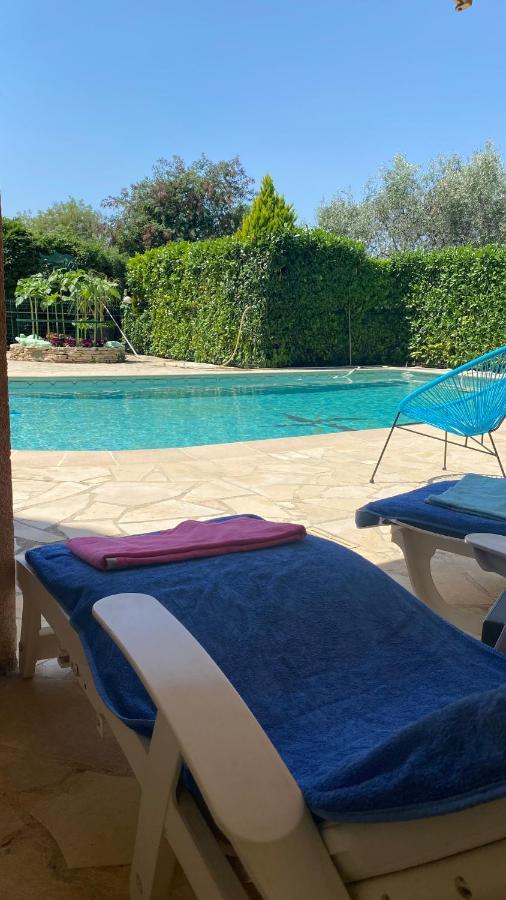 2 Pieces Rdc Villa Piscine La Roquette-sur-Siagne Ngoại thất bức ảnh