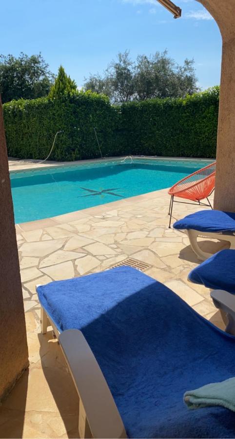 2 Pieces Rdc Villa Piscine La Roquette-sur-Siagne Ngoại thất bức ảnh