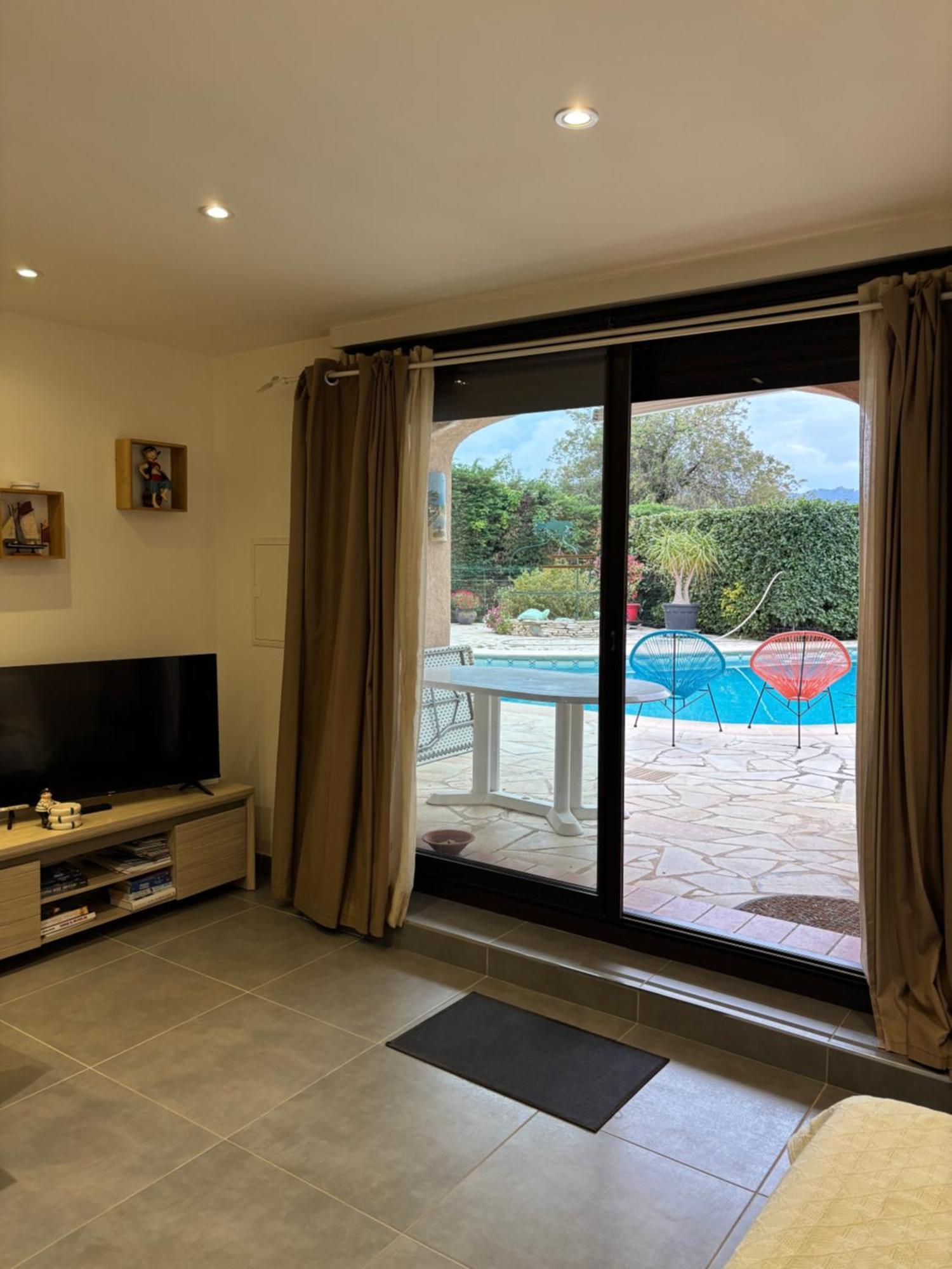 2 Pieces Rdc Villa Piscine La Roquette-sur-Siagne Ngoại thất bức ảnh